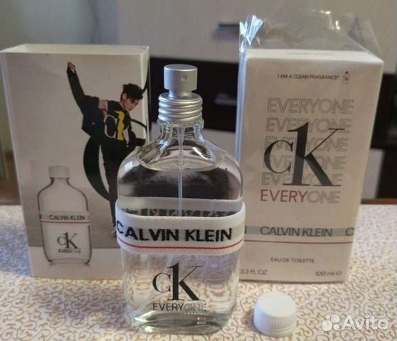 Calvin Klein everyone