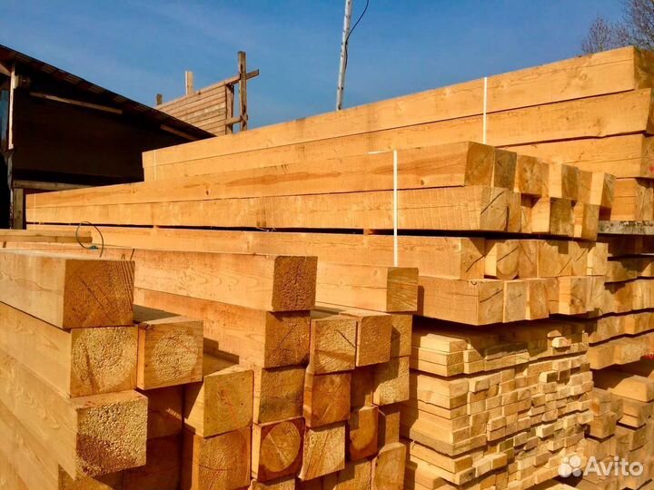 Пиломатериалы Брус Доска Обрезная Доставка