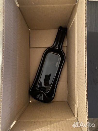 Тарелка из винной бутылки