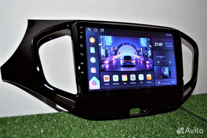Андроид магнитола на Лада Веста