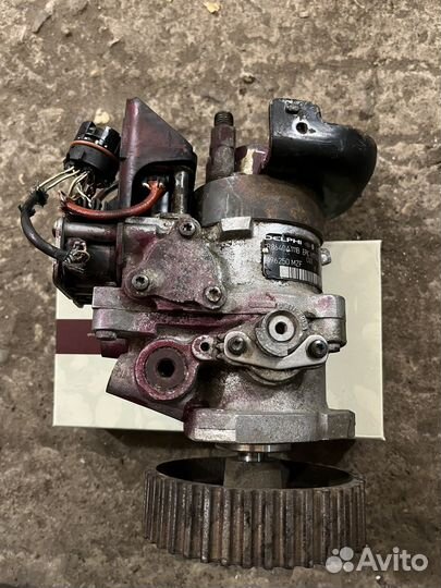 Тнвд renault kangoo 1.9 дизель R8640A111B