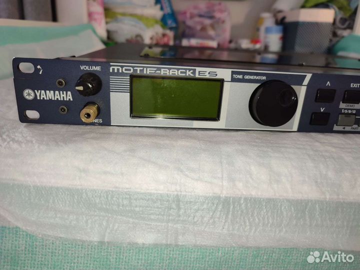 Yamaha motif rack es