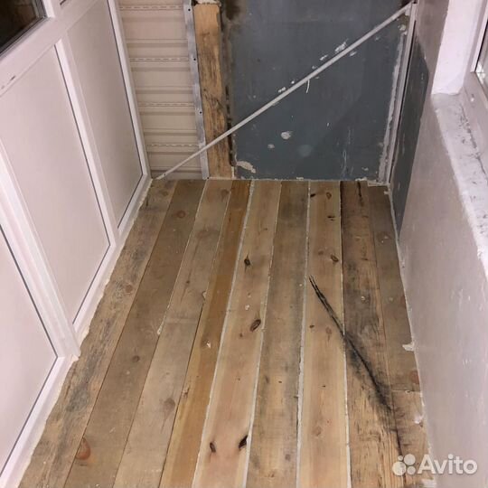 Остекление лоджии и балкона