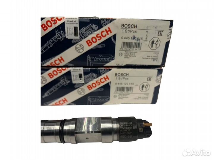 Форсунка bosch 0445120415 sitrak