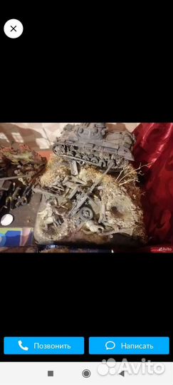 Диорама войны