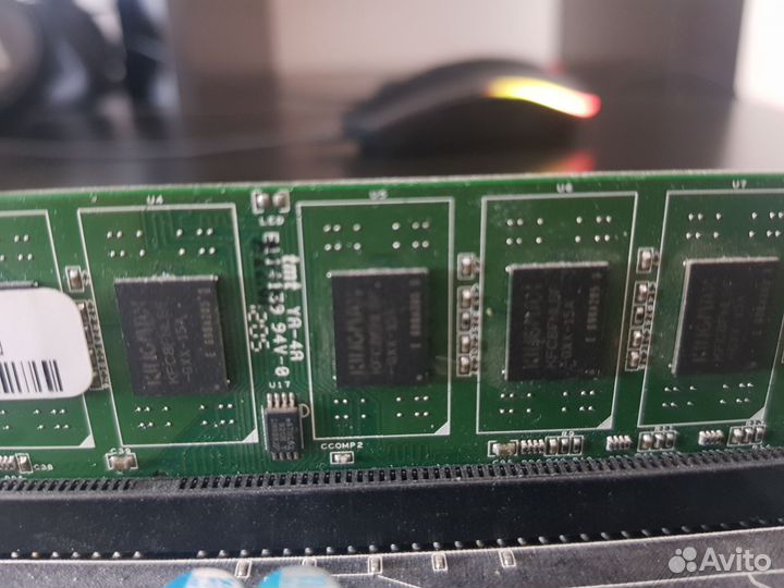 Мат. плата 1150 на зап части + проц + 4gb ddr3