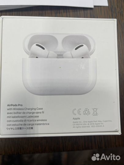 Apple AirPods Pro MWP22RU/A