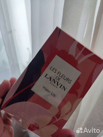 Туалетная вода Lanvin water lily 50мл оригинал