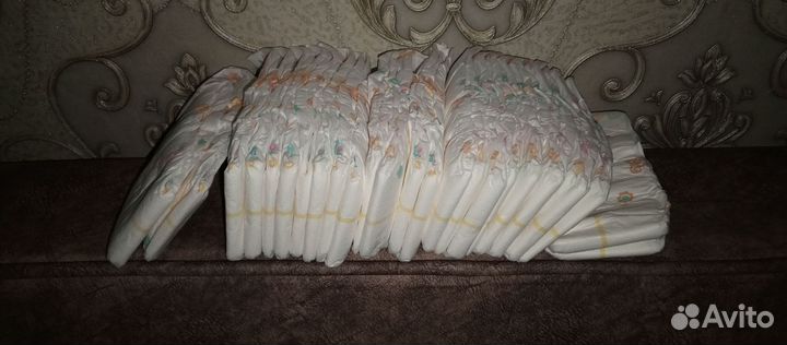 Подгузники детские 5