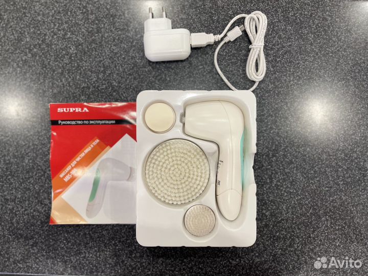 Прибор для чистки и массажа лица Supra MBS-104