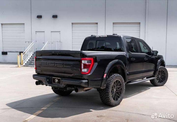 Кованые диски Gard R20 6x135 Ford F150