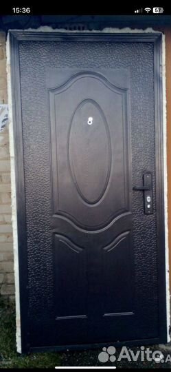 Дверь металлическая