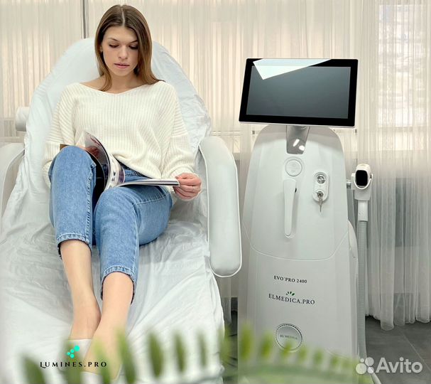 Аппарат для эпиляции Люминес. Макс’Плюс 2000W