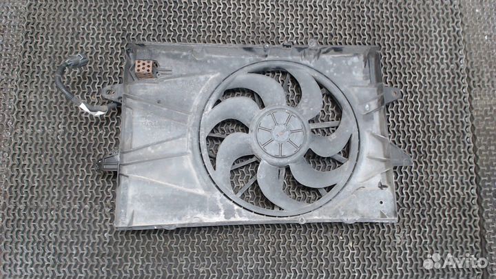 Вентилятор радиатора GMC Terrain, 2011