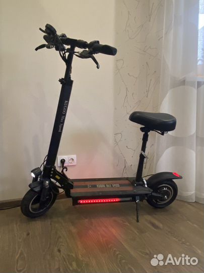 Электросамокат kugoo max speed