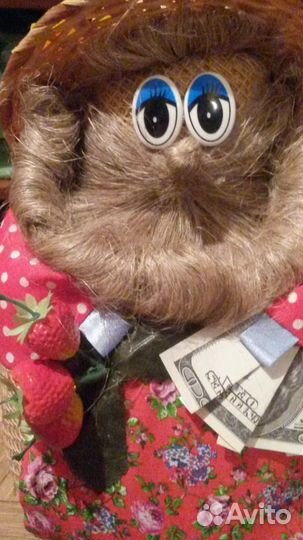 Домовой ручной работы большой