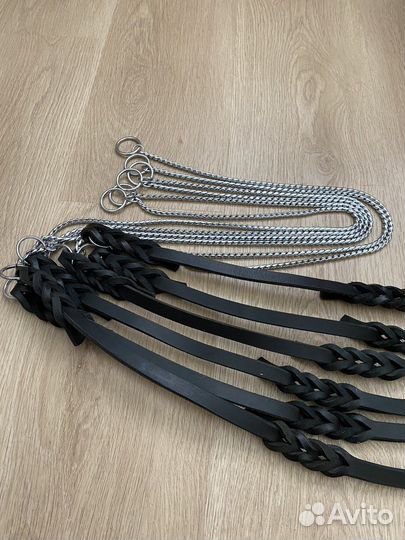 Ринговка для выставки 5mm 70см для собак Германия