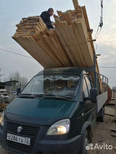 Газель бортовая открытая