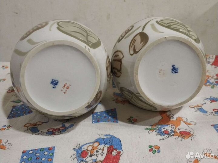 Ваза для цветов фарфор лоз