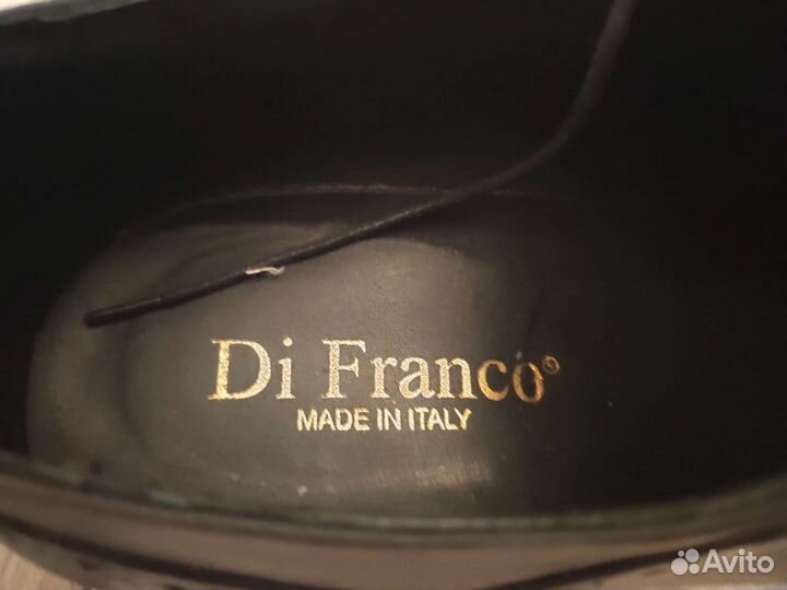 Туфли Di Franco (Производство Италия, не Китай)