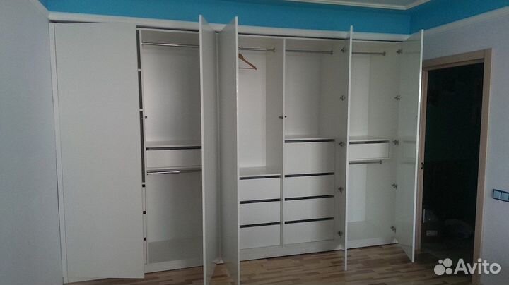 Шкаф распашной любой дизайн