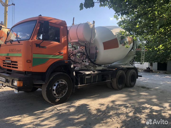 Водитель на камаз миксер