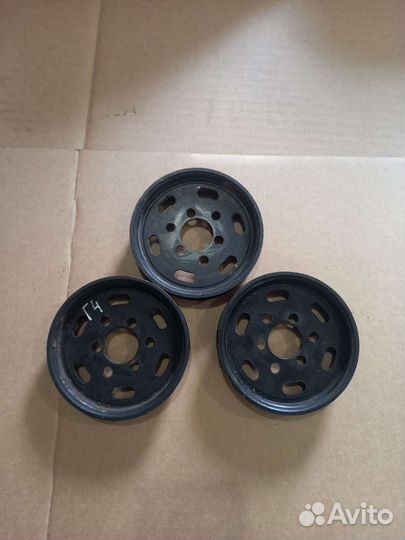 Шкив Гидроусилителя Гольф 4 Октавия Тур 038145255A