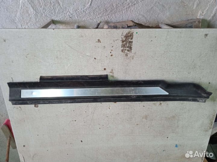 Накладка на порог audi a8 d2 ауди а8 д2