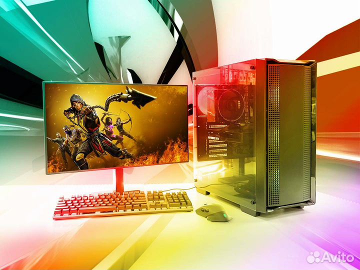Компьютер Intel Core i7-11700F/GeForce RTX 4060 Ti