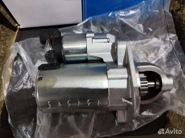 Стартер hyundai solaris