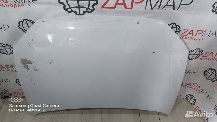 Капот Volkswagen Polo 5