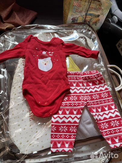 Новогодний костюм для мальчика