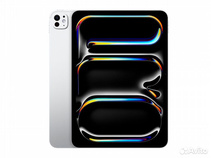 iPad Pro 13” M4 (2024) 256GB Wi-Fi Silver