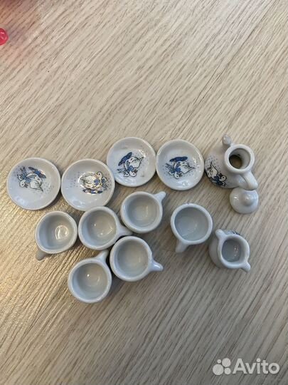 Детский набор посуды