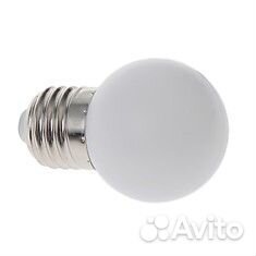 Лампа для Белт лайта Холодный Белый 6500К Е27 1,5В