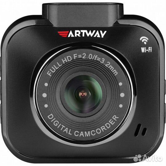 Видеорегистратор Artway AV-407, черный