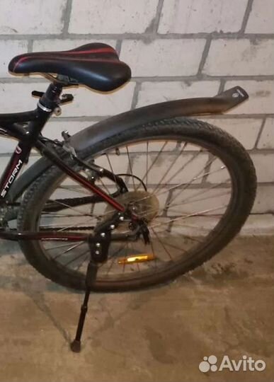 Легкая алюминиевая подножка для велосипеда