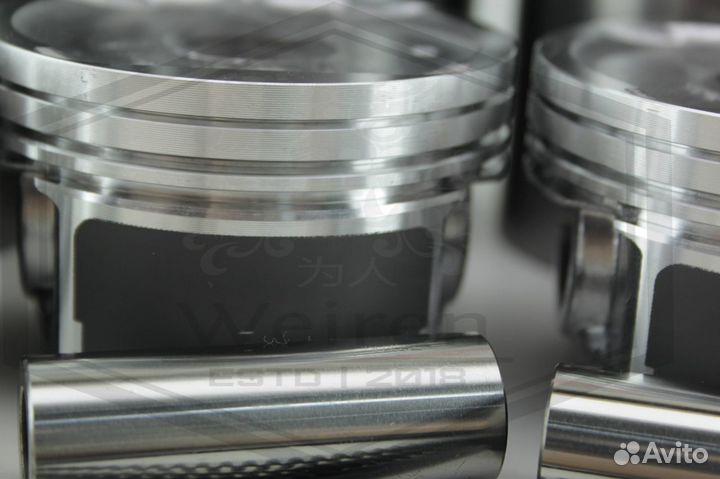 Поршень кольца гильзы Chery Fora \ Tiggo 1.8 481