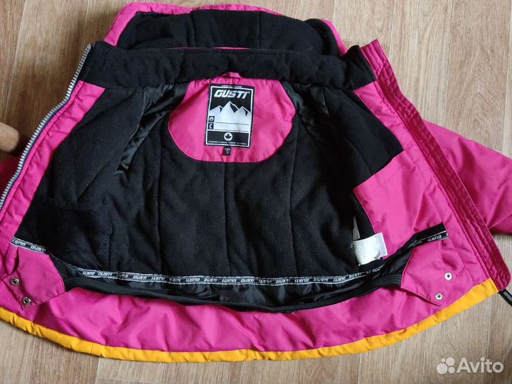 Зимний комбинезон 104 Gusti Канада