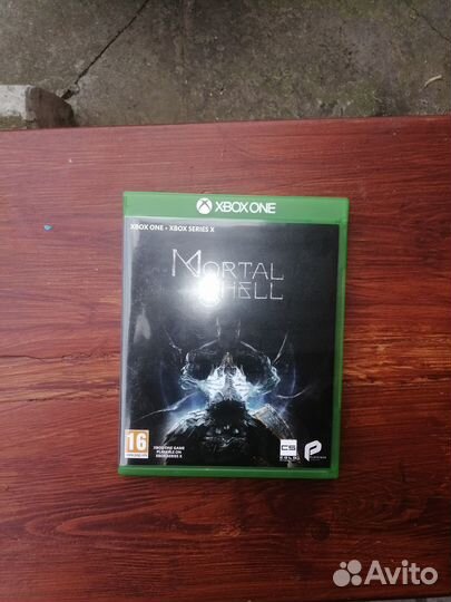 Mortal Shell Игра для X box one и series X