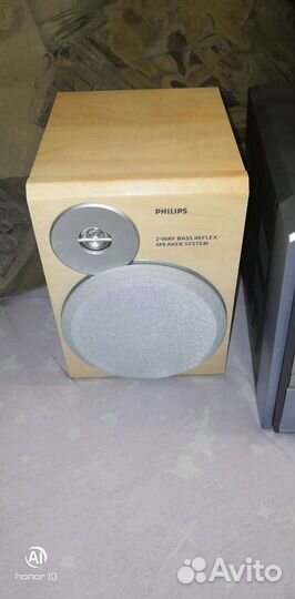 Музыкальный центр philips