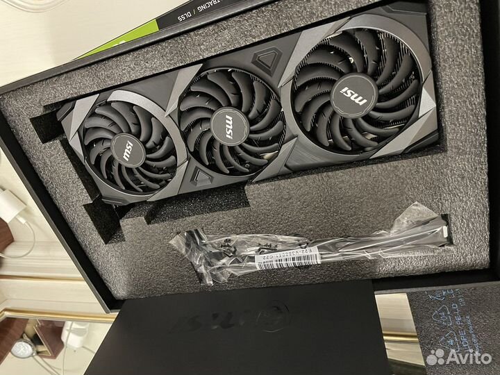 Новая Видеокарта rtx 3070 ti