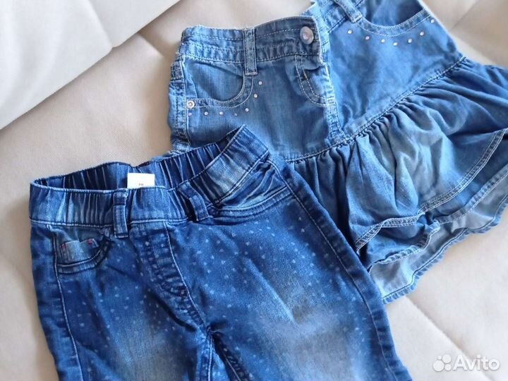 Одежда летняя для девочки пакетом