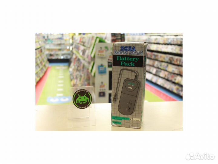 Battery Pack для Sega Game Gear