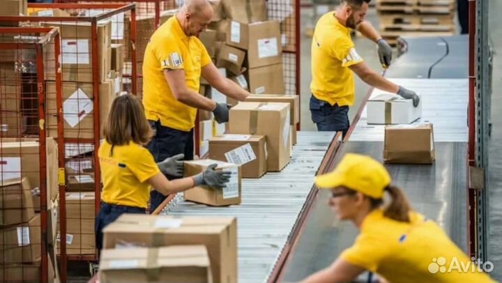 Вахта 15/15 в Москве упаковщик без опыта