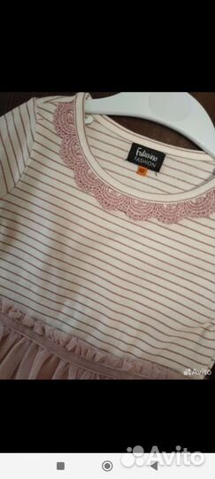 Платье для девочки 92