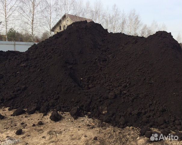 Торф, Чернозем, Перегной, Навоз, Земля, Щебень купить в Екатеринбурге ...