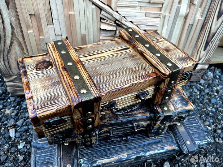 Топор скиф и кейс ручной работы