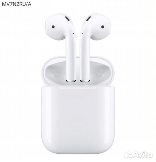 Наушники в зарядном футляре Apple AirPods Белый, M