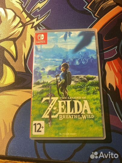 Zelda breath of the wild